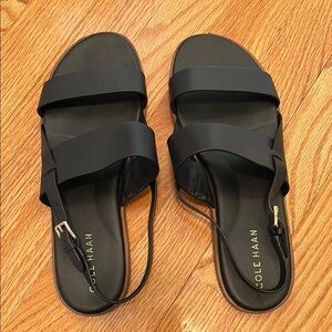 Cole Haan Women's Black Sandals